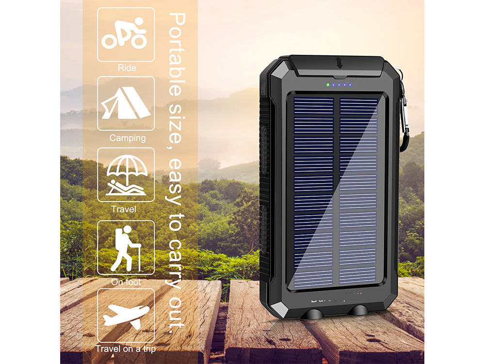 Solar power bank - Homyspire NZ