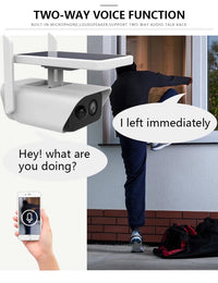 Thumbnail for Solar Wireless Security Camera HD 1080P - Homyspire NZ