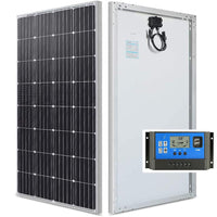 Thumbnail for Solar Panel 30W with controller 20A 12V Monocrystalline - Homyspire NZ