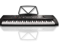 Thumbnail for 61 Key Keyboard Piano with Stand - Homyspire NZ