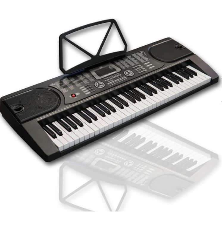 61 Key Keyboard Piano with Stand - Homyspire NZ