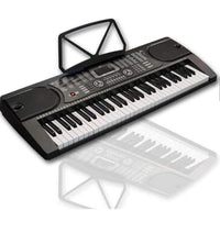 Thumbnail for 61 Key Keyboard Piano with Stand - Homyspire NZ