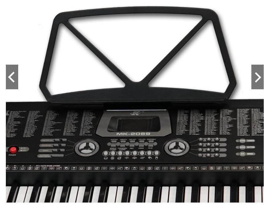 61 Keys Electronic Keyboard Piano - Homyspire NZ