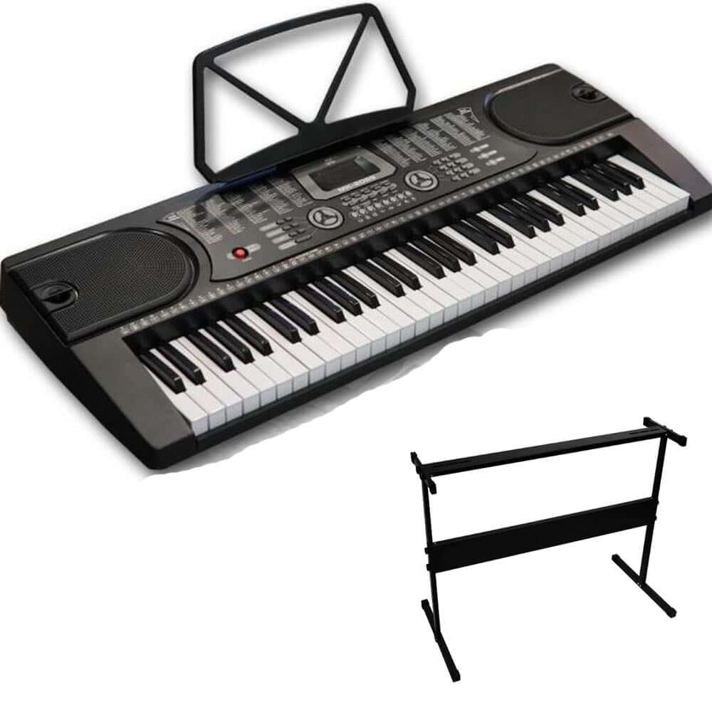 61 Key Keyboard Piano with Stand - Homyspire NZ