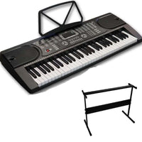 Thumbnail for 61 Key Keyboard Piano with Stand - Homyspire NZ