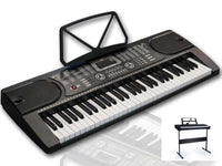 Thumbnail for 61 Key Keyboard Piano with Stand - Homyspire NZ