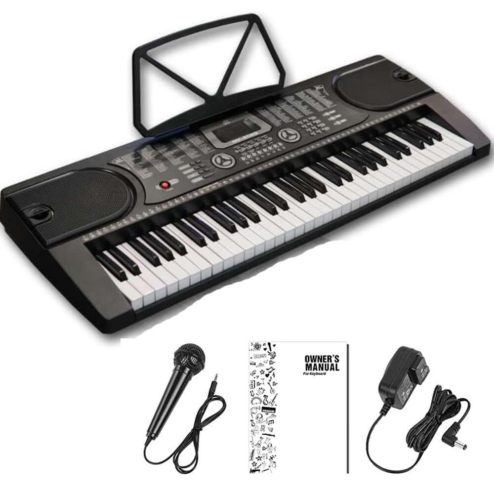 61 Keys Electronic Keyboard Piano - Homyspire NZ