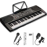 Thumbnail for 61 Keys Electronic Keyboard Piano - Homyspire NZ