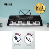 Thumbnail for 61 Keys Electronic Keyboard Piano - Homyspire NZ