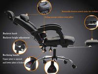 Thumbnail for Office Chair with Footrest - Homyspire NZ