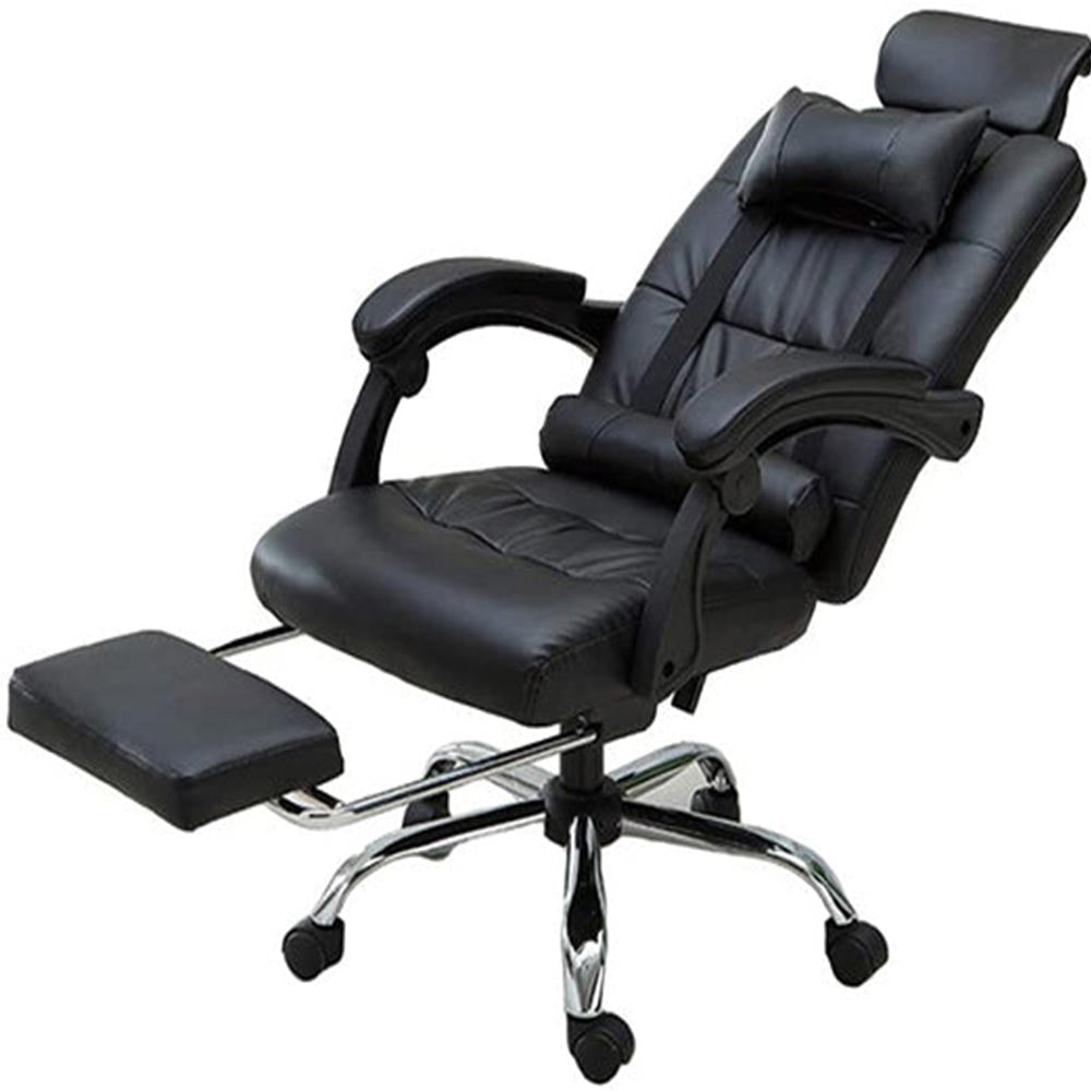 Office Chair with Footrest - Homyspire NZ