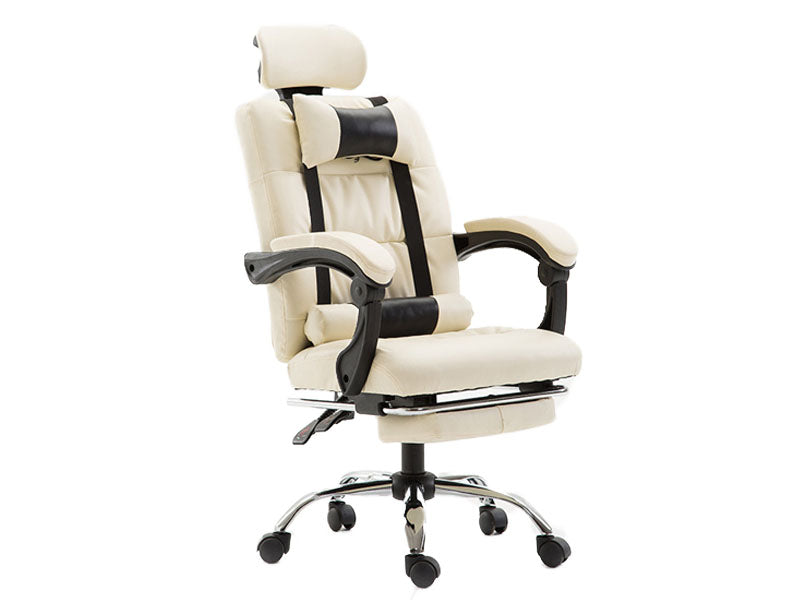 Office Chair with Footrest - Homyspire NZ