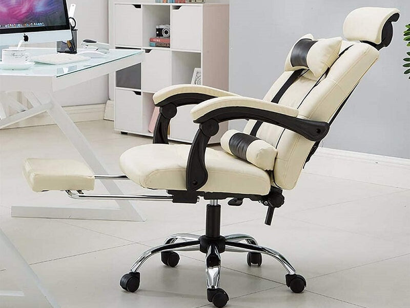 Office Chair with Footrest - Homyspire NZ