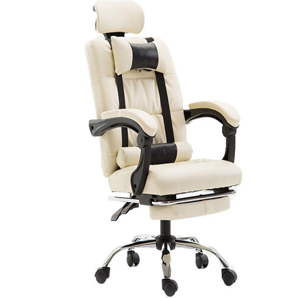 Office Chair with Footrest - Homyspire NZ