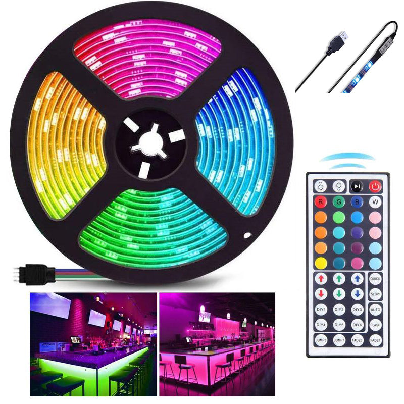 LED Strip Light 5050 RGB 5m - Homyspire NZ