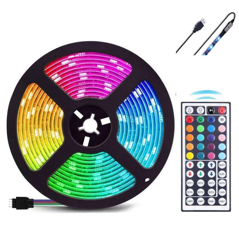 LED Strip Light 5050 RGB 5m - Homyspire NZ