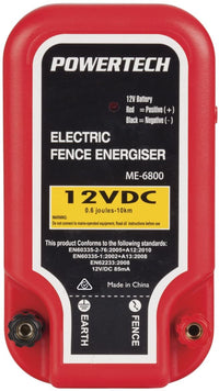 Thumbnail for Electric Fence Energiser 12VDC ME6800