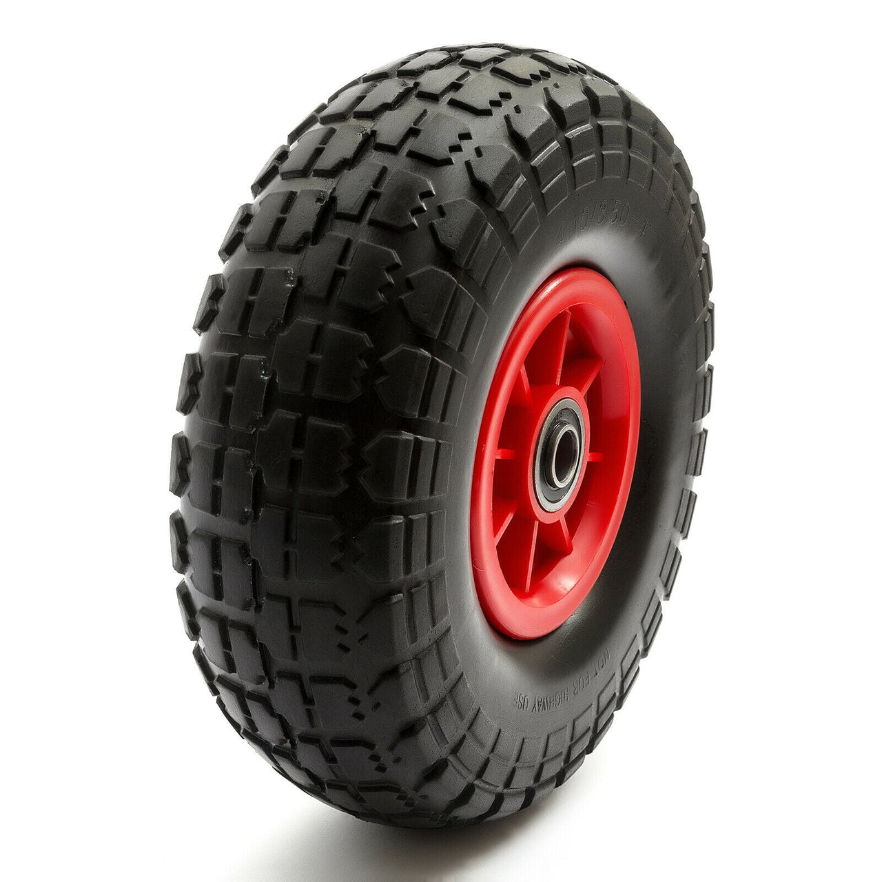 Go Cart Wheels 26Cm Wheelbarrow Cart Tire