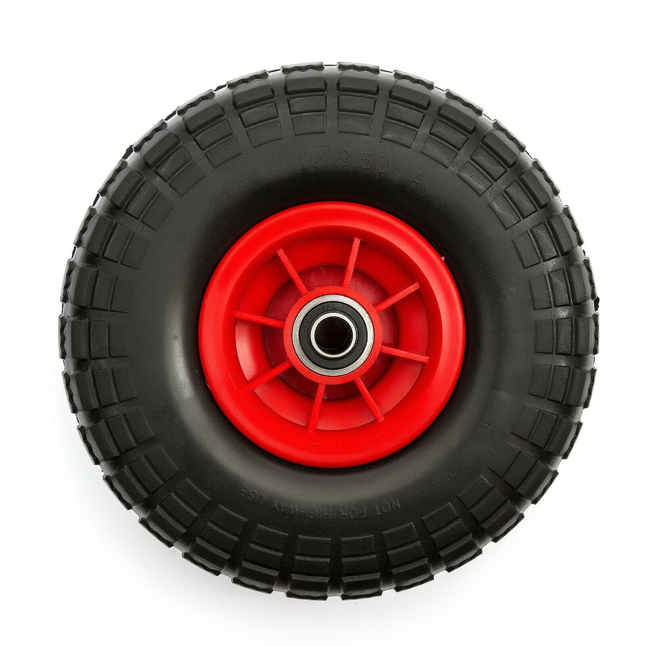 Go Cart Wheels 26Cm Wheelbarrow Cart Tire