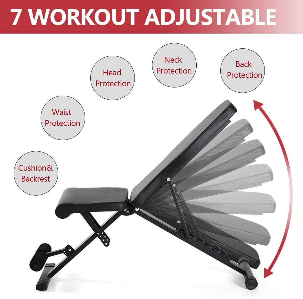 Adjustable Weight Bench