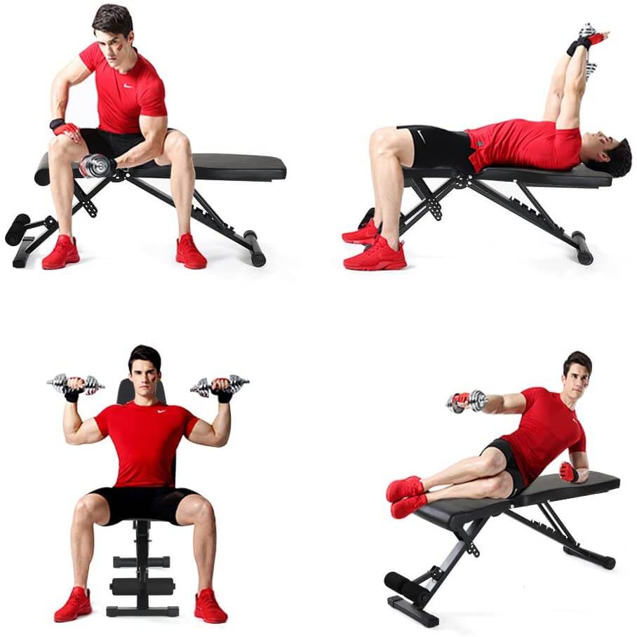 Adjustable Weight Bench