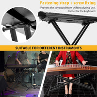 Thumbnail for X-Style Piano Keyboard Stand Adjustable