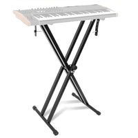 Thumbnail for X-Style Piano Keyboard Stand Adjustable