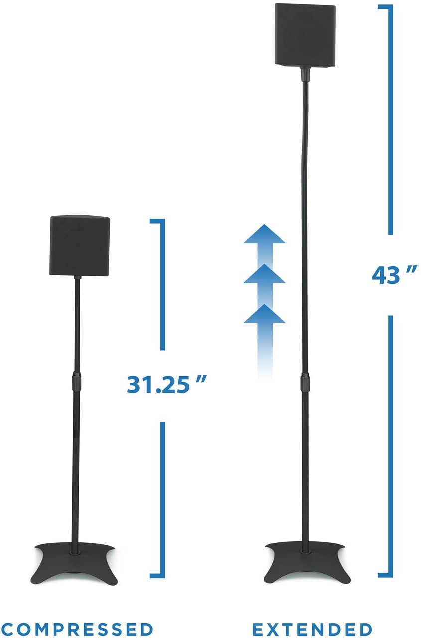 Speaker Stands Set of Two Speakers