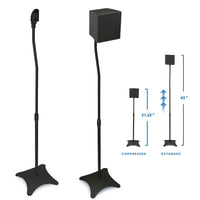 Thumbnail for Speaker Stands Set of Two Speakers