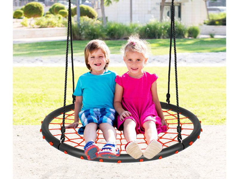 Hammock Swing Seat 60cm Spider Web Round