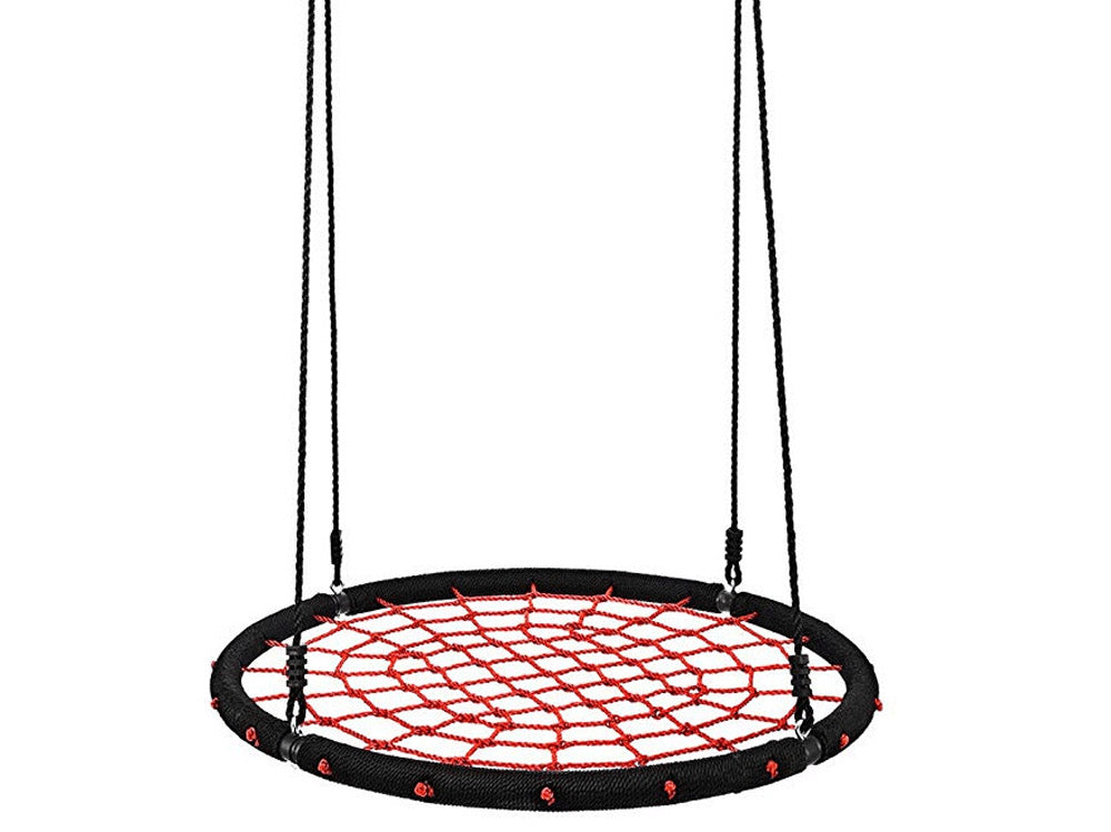 Hammock Swing Seat 60cm Spider Web Round