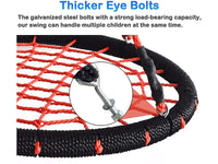 Thumbnail for Hammock Swing Seat 60cm Spider Web Round