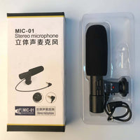 Thumbnail for Camera Microphone with CR2 3V Li-battery