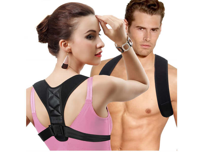 Adjustable Posture Corrector Back Support XL