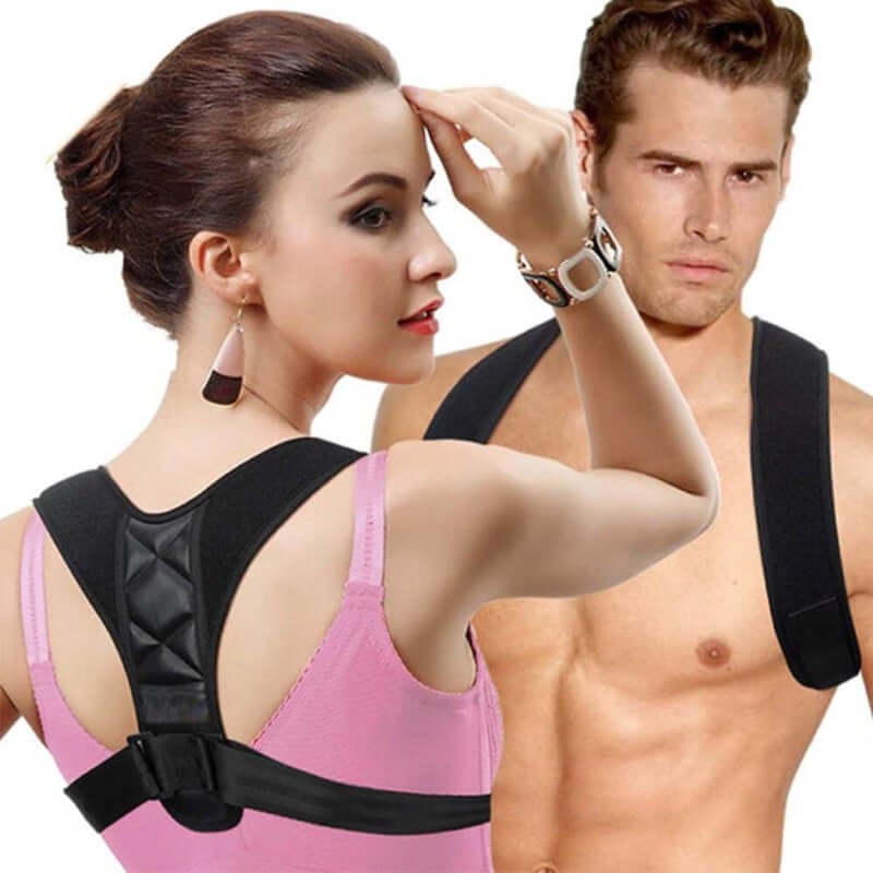 Adjustable Posture Corrector Back Support XL