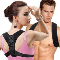 Thumbnail for Adjustable Posture Corrector Back Support XL