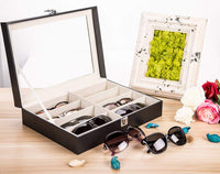 Thumbnail for Sunglasses Case Organizer Eyeglasses Storage Box