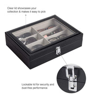 Thumbnail for Sunglasses Case Organizer Eyeglasses Storage Box