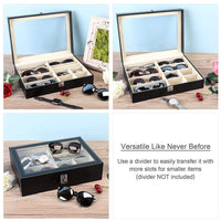 Thumbnail for Sunglasses Case Organizer Eyeglasses Storage Box