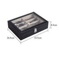 Thumbnail for Sunglasses Case Organizer Eyeglasses Storage Box