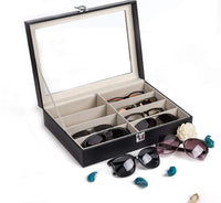 Thumbnail for Sunglasses Case Organizer Eyeglasses Storage Box