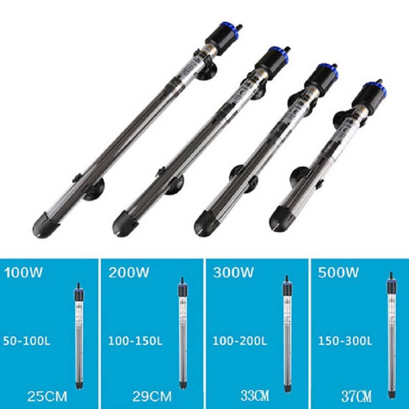 200W aquarium submersible water heater fish tank heaters