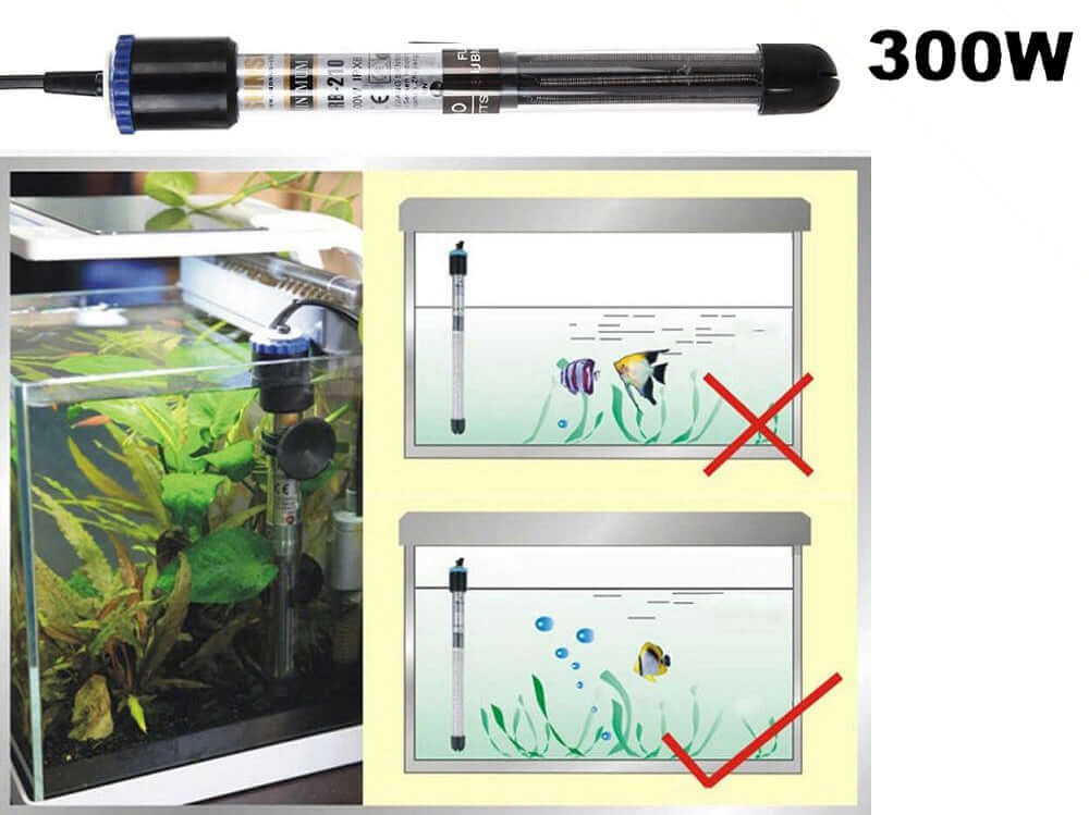 300W aquarium submersible water heater fish tank heaters