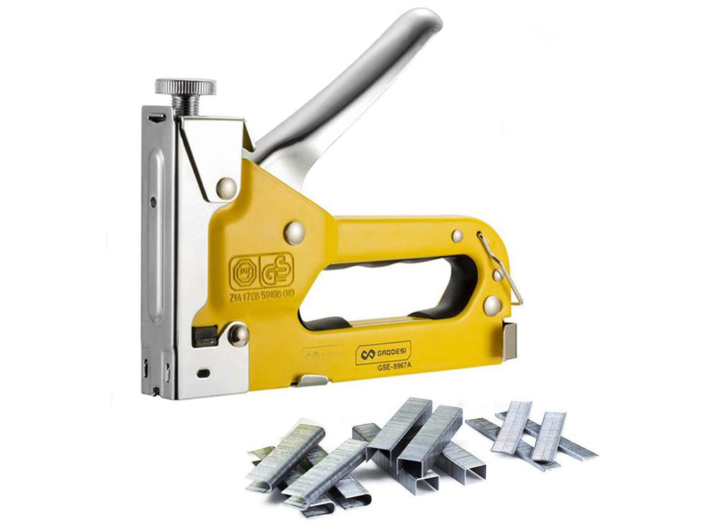 Staple Gun, 3 Way Stapler Tool Kit 3 - In - 1