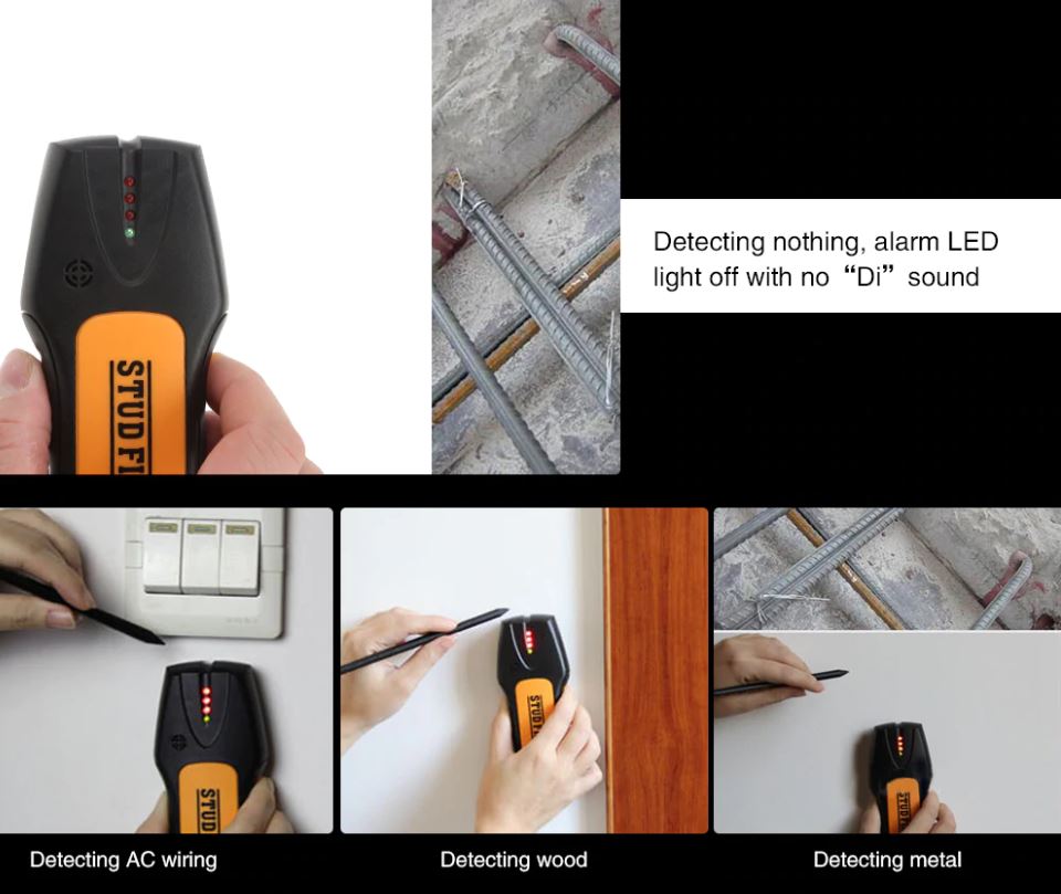 TS78B Metal Detector Stud Finder