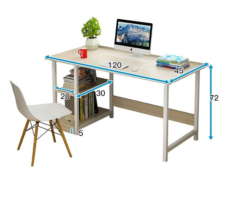 Computer Desk Study Table Modern Home Office Workstation - Homyspire NZ