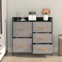 Thumbnail for Tallboy 5 Drawer Dresser for Bedroom - Homyspire NZ