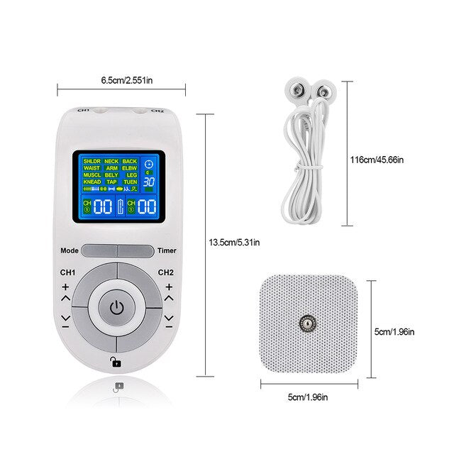 TENS Machine Electronic Pulse Massage