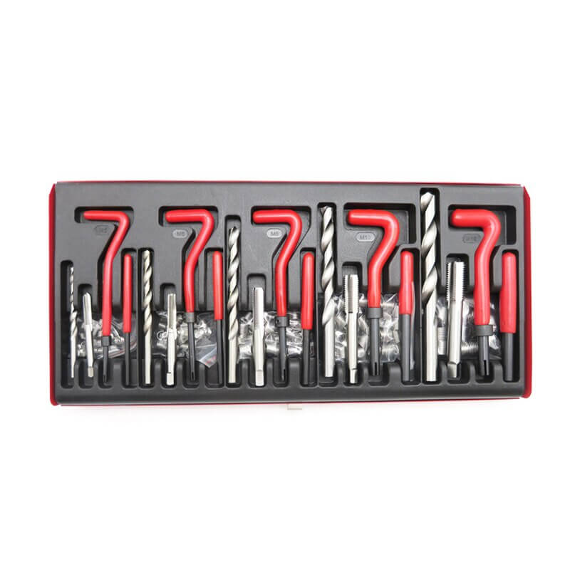 131 Piece Helicoil Type Thread Repair Kit