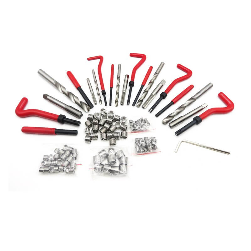 131 Piece Helicoil Type Thread Repair Kit